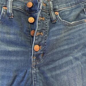 Madewell Classic Blue Denim Jeans